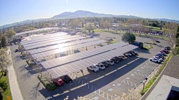 Weather camera view of Diablo Valley College.