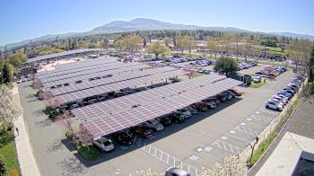 Weather camera view of Diablo Valley College.