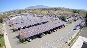 Weather camera view of Diablo Valley College.