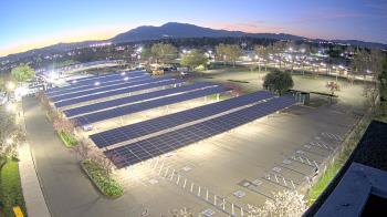 Weather camera view of Diablo Valley College.