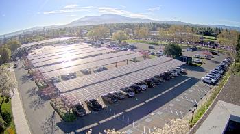 Weather camera view of Diablo Valley College.