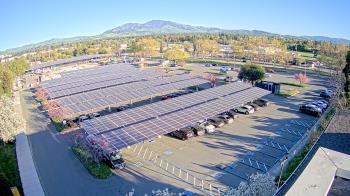 Weather camera view of Diablo Valley College.