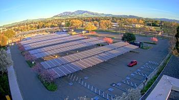 Weather camera view of Diablo Valley College.