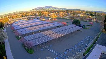 Weather camera view of Diablo Valley College.