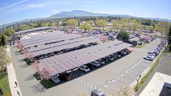 Weather camera view of Diablo Valley College.
