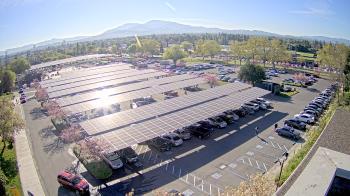 Weather camera view of Diablo Valley College.