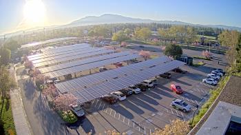 Weather camera view of Diablo Valley College.