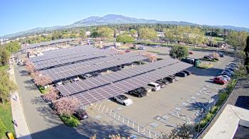 Weather camera view of Diablo Valley College.