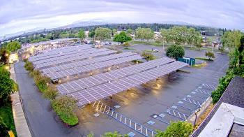 Weather camera view of Diablo Valley College.