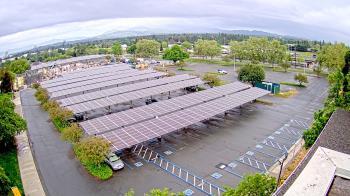 Weather camera view of Diablo Valley College.