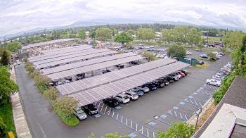 Weather camera view of Diablo Valley College.