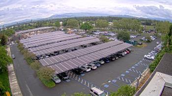 Weather camera view of Diablo Valley College.