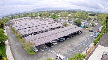 Weather camera view of Diablo Valley College.