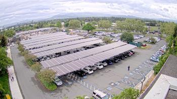 Weather camera view of Diablo Valley College.