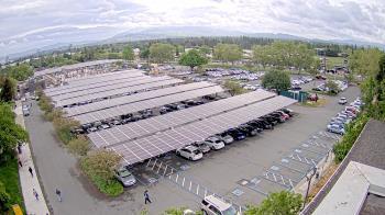 Weather camera view of Diablo Valley College.