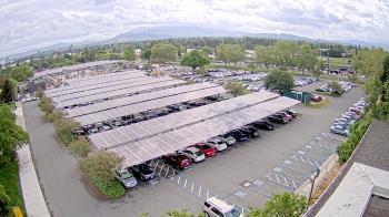 Weather camera view of Diablo Valley College.