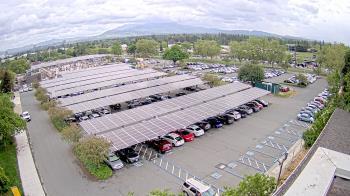 Weather camera view of Diablo Valley College.