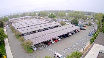 Weather camera view of Diablo Valley College.