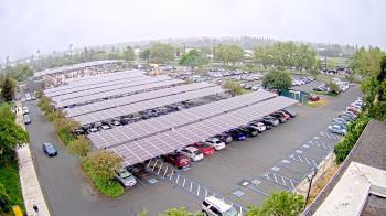 Weather camera view of Diablo Valley College.