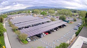 Weather camera view of Diablo Valley College.
