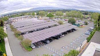 Weather camera view of Diablo Valley College.