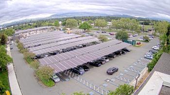 Weather camera view of Diablo Valley College.