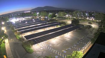 Weather camera view of Diablo Valley College.