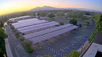 Weather camera view of Diablo Valley College.