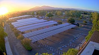Weather camera view of Diablo Valley College.