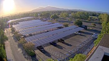 Weather camera view of Diablo Valley College.