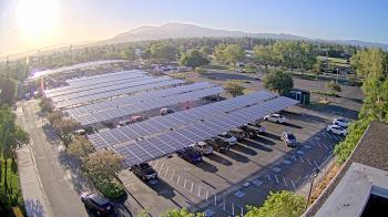 Weather camera view of Diablo Valley College.