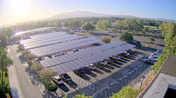 Weather camera view of Diablo Valley College.
