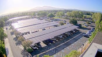 Weather camera view of Diablo Valley College.