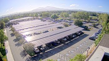 Weather camera view of Diablo Valley College.