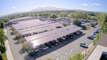 Weather camera view of Diablo Valley College.