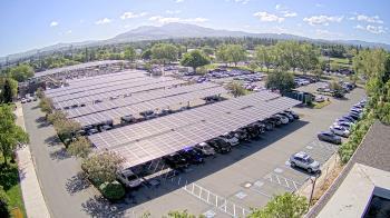 Weather camera view of Diablo Valley College.