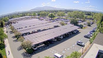 Weather camera view of Diablo Valley College.