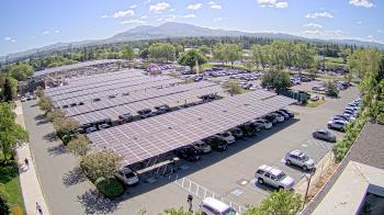 Weather camera view of Diablo Valley College.