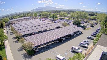 Weather camera view of Diablo Valley College.