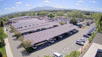 Weather camera view of Diablo Valley College.