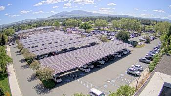 Weather camera view of Diablo Valley College.