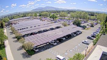 Weather camera view of Diablo Valley College.