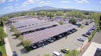 Weather camera view of Diablo Valley College.