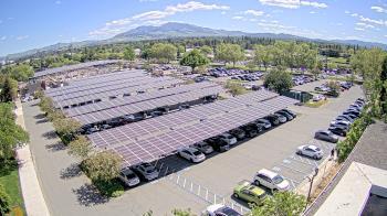 Weather camera view of Diablo Valley College.