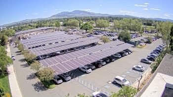 Weather camera view of Diablo Valley College.