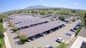Weather camera view of Diablo Valley College.