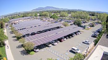 Weather camera view of Diablo Valley College.