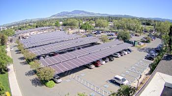 Weather camera view of Diablo Valley College.
