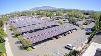 Weather camera view of Diablo Valley College.