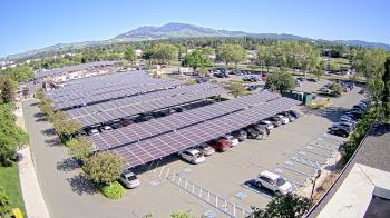 Weather camera view of Diablo Valley College.